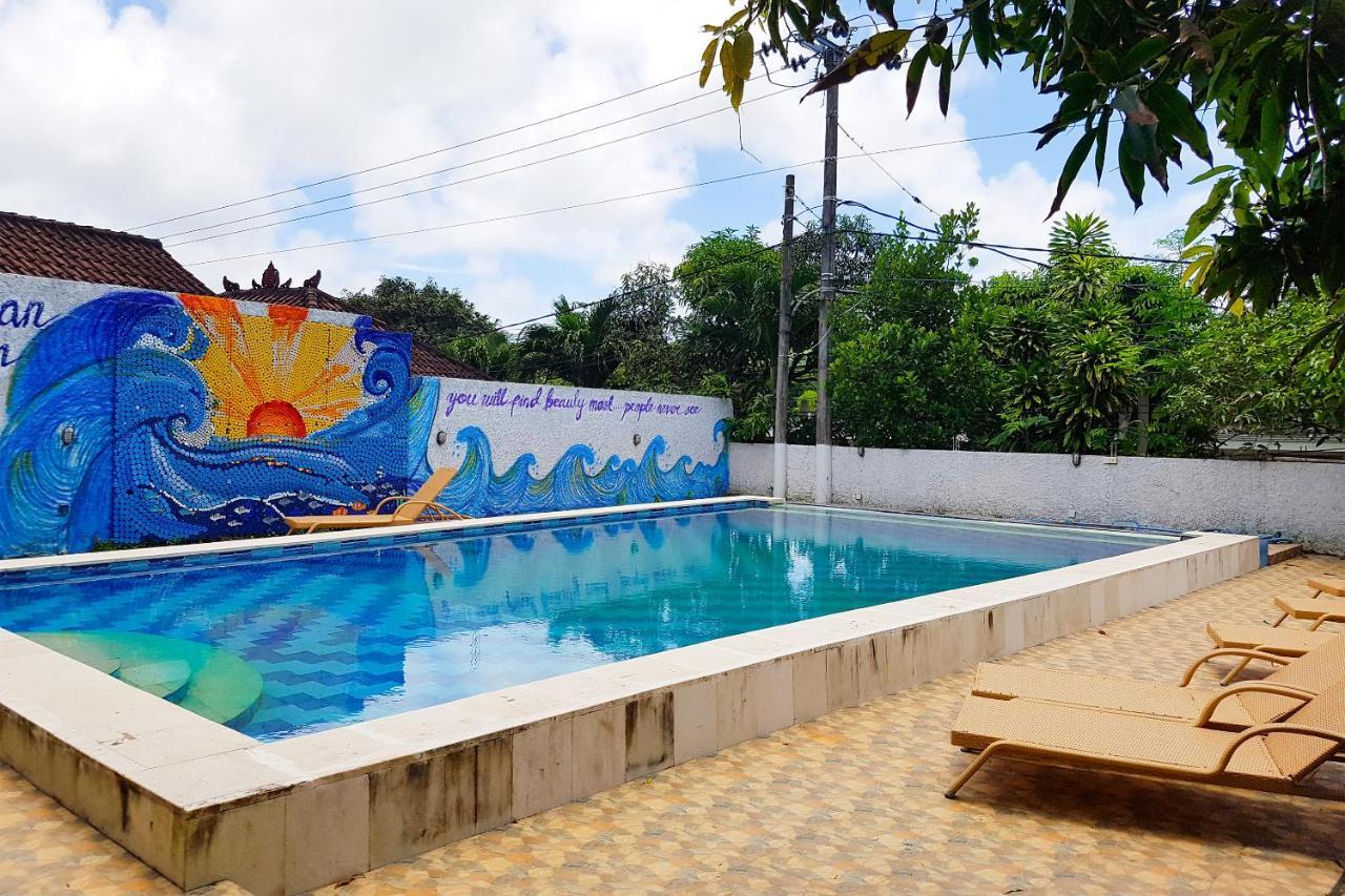 Oyo 3186 Thomas Garden Place Uluwatu  Exterior photo